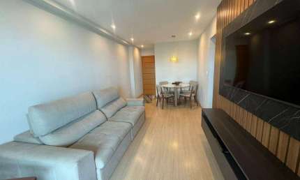 Apartamento com 2 dormitórios à venda, 107 m² por R$ 580.000 - Cascatinha - Juiz de Fora/MG