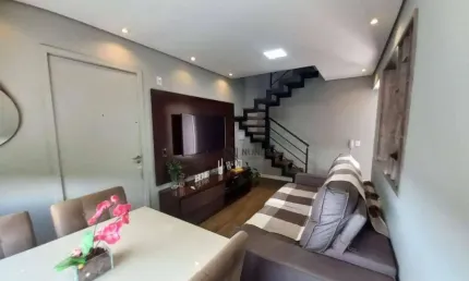 Cobertura com 2 dormitórios à venda, 100 m² por R$ 350.000,00 - Santa Luzia - Juiz de Fora/MG