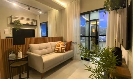 LANÇAMENTO: Apartamento com 2 dormitórios à venda, a parir de 44 m² por R$ 359.900 - Centro - Juiz de Fora/MG