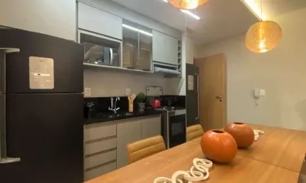 LANÇAMENTO: Apartamento com 2 suítes à venda, 50 m² por R$ 389.900 - Centro - Juiz de Fora/MG