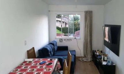 Apartamento com 1 dormitório à venda, 35 m² por r$ 120.000 - parque jardim da serra - juiz de fora/mg