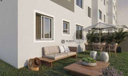 Apartamento Garden com 2 dormitórios à venda, 88 m² por R$ 259.990,00 - Barbosa Lage - Juiz de Fora/MG