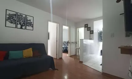 Apartamento com 2 dormitórios à venda, 41 m² por R$ 185.000 - Santa Terezinha - Juiz de Fora/MG