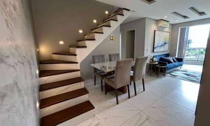 Cobertura com 3 dormitórios à venda, 140 m² por R$ 760.000,00 - Santa Terezinha - Juiz de Fora/MG