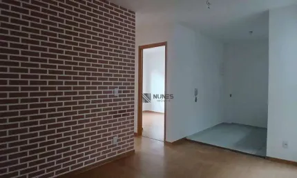 Apartamento com 2 dormitórios à venda, 49 m² por r$ 166.000 - spina ville ii - juiz de fora/mg