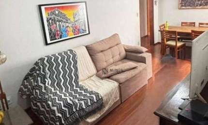 Apartamento com 3 dormitórios à venda, 88 m² por R$ 310.000 - Granbery - Juiz de Fora/MG