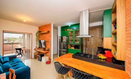 Apartamento com 2 dormitórios à venda, 76 m² por R$ 390.000 - São Pedro - Juiz de Fora/MG