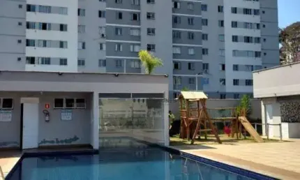 Apartamento com 2 dormitórios à venda, 48 m² por r$ 209.000 - bandeirantes - juiz de fora/mg