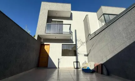 Casa com 3 dormitórios à venda, 110 m² por r$ 449.000 - santa isabel - juiz de fora/mg