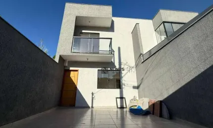 Casa com 3 dormitórios à venda, 110 m² por r$ 449.000 - santa isabel - juiz de fora/mg