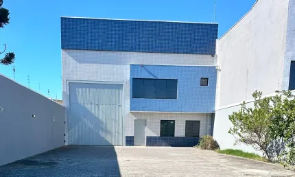 Barracão Logístico 400m² - Pronto Para Sua Operação!