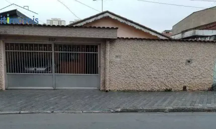 CASA TÉRREA  - BAIRRO PLANALTO - SÃO BERNARDO DO CAMPO