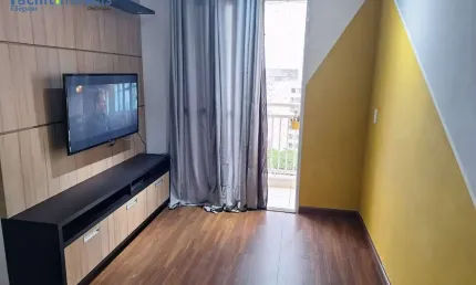 Apartamento com 2 quartos à venda na Rua Coimbra, Centro, Diadema