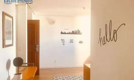 Flat com 1 quarto à venda na Avenida Portugal, Centro, Santo André
