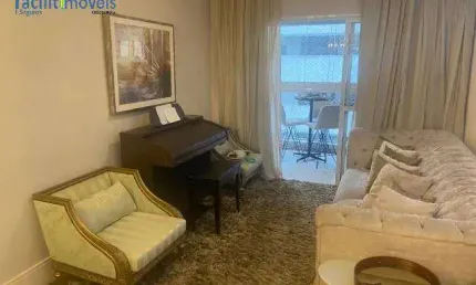APARTAMENTO MOBILIADO À VENDA NO CENTRO DE SÃO BERNARDO DO CAMPO - SP