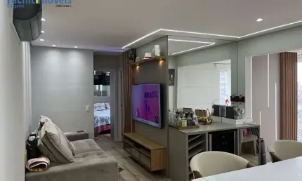 APARTAMENTO PARA LOCAÇÃO NO BAIRRO JARDIM - SANTO ANDRÉ - SP