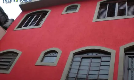 Casa com 5 quartos à venda na Rua Vital Brasil, Conceição, Diadema
