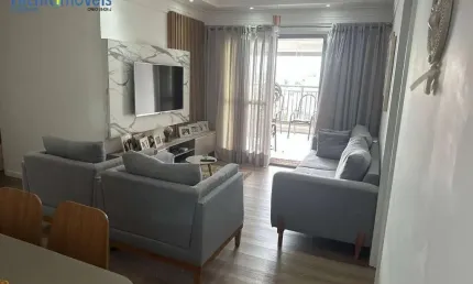 Apartamento com 3 quartos à venda na Rua Avanhandava, Vila Gilda, Santo André