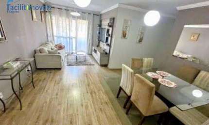 APARTAMENTO À VENDA NO BAIRRO JARDIM BELA VISTA - SANTO ANDRÉ - SP