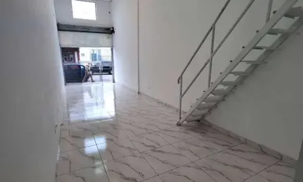SALÃO DISPONÍVEL PARA LOCAÇÃO NO CENTRO DE  SANTO ANDRÉ - SP