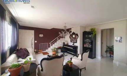 COBERTURA TRIPLEX À VENDA - BAIRRO SANTA PAULA - SÃO CAETANO DO SUL - SP