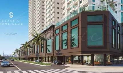 Apartamentos 02 dormitórios e lazer completo em Camboriú