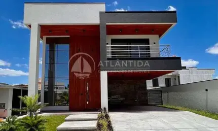 Casa duplex alto padrão no condomínio caledônia private village, camboriú!