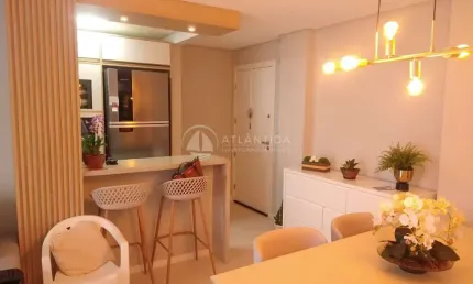 Apartamento 02 suítes mobiliado - Centro - Camboriú
