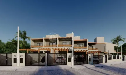 Casa com 2 quartos à venda no Santa Regina, Camboriú 