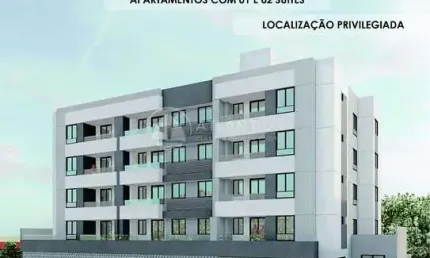 Apartamento 02 dormitórios - Nações - Balneário Camboriú