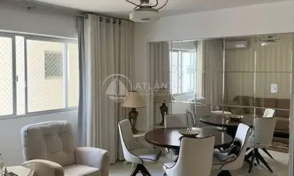 Apartamento 2 dormitórios - avenida atlântica - balneário camboriú