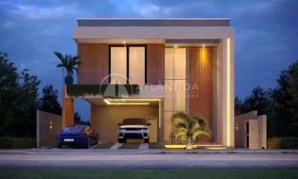 Casa 03 suítes alto padrão no Condomínio Caledônia - Camboriú