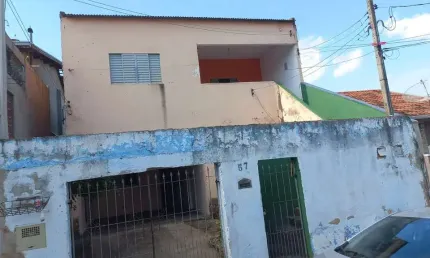 Sobrado à venda, Conjunto Habitacional Parque da Floresta, Campinas, SP