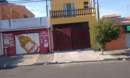 Sobrado à venda, Loteamento Residencial Novo Mundo, Campinas, SP