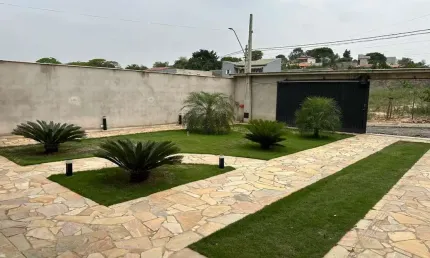 Linda Chácara à venda - 3 suítes e piscina -  Condomínio Recanto Feliz - Campinas, SP