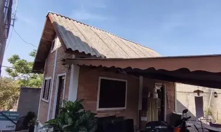 Casa e salão comercial à venda, Santa Clara, Campinas, SP