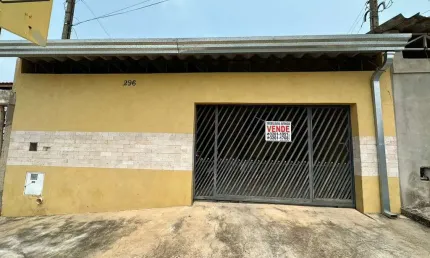 Casa à venda, conjunto habitacional parque da floresta - campinas/sp