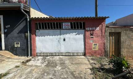 Casa à venda com 2 dormitórios - Loteamento Residencial Novo Mundo, Campinas, SP