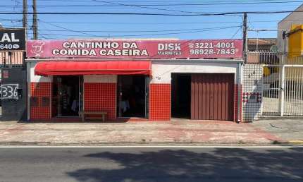 Salão + Residencia de 2 dormitórios para locação no Parque Valença I - Próximo Terminal Campo Grand