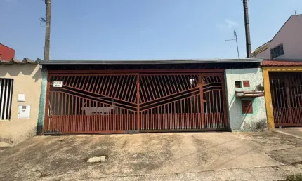 Casa à venda 1  dormitório - Estrutura para sobrado - Conjunto Habitacional Parque da Floresta, Cam