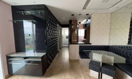 Lindo apartamento a venda - 2 dormitórios - Sacada e móveis planejados - Jardim Novo Maracanã, Camp