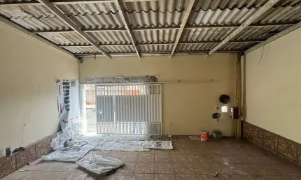 Casa para locação - 2 dormitórios - conjunto habitacional parque itajaí, campinas, sp