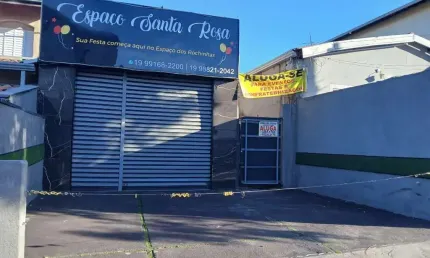 Ponto comercial com 2 salas para alugar no Jardim Santa Rosa, Campinas 