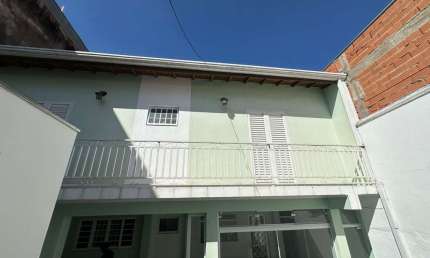 Locação Comercial - Sobrado 3 dormitórios - Jardim Santa Clara - Campinas, SP