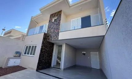 Linda casa à venda, residencial parque da fazenda, campinas, sp