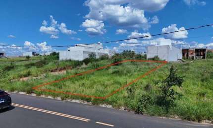 Terreno à venda com 250m² em bairro planejado - Ótima localização - Residencial Bela Aliança, Campi