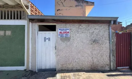 Casa 1 dormitório com garagem para moto - jardim novo maracanã, campinas, sp