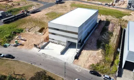 Locação - galpão no condomínio comercial zeta - jardim nova europa, hortolândia, sp