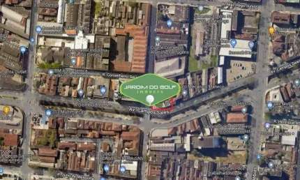 Terreno à venda na Rua da Constituição, Vila Mathias, Santos