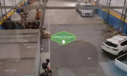 Barracão / Galpão / Depósito à venda na Rua João Pessoa, Paquetá, Santos